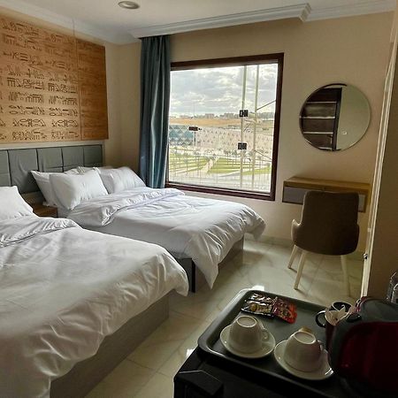 Pyramuse Inn Nazlet el Simman Экстерьер фото