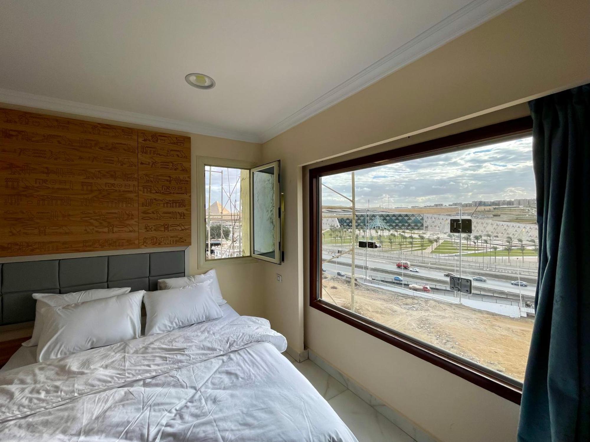 Pyramuse Inn Nazlet el Simman Экстерьер фото