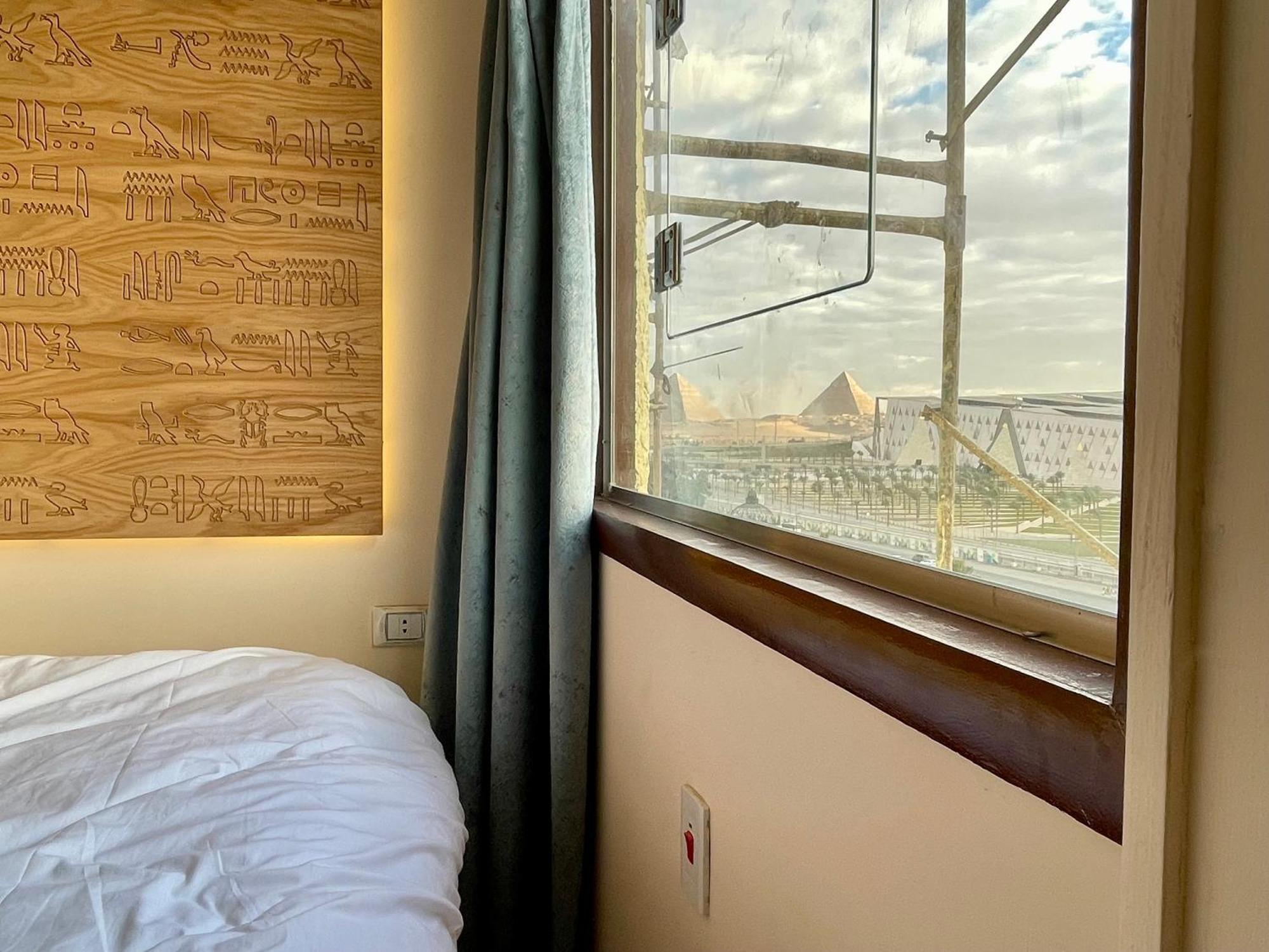 Pyramuse Inn Nazlet el Simman Экстерьер фото