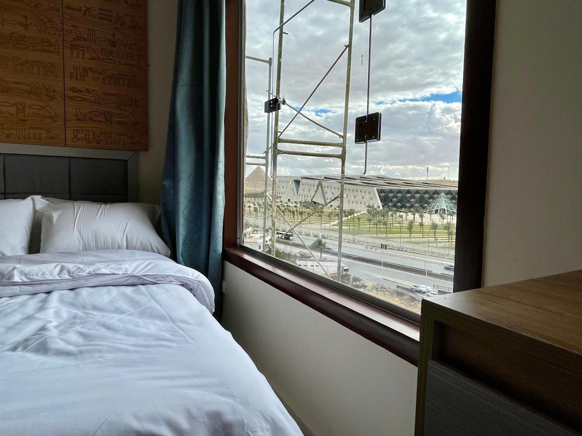 Pyramuse Inn Nazlet el Simman Экстерьер фото