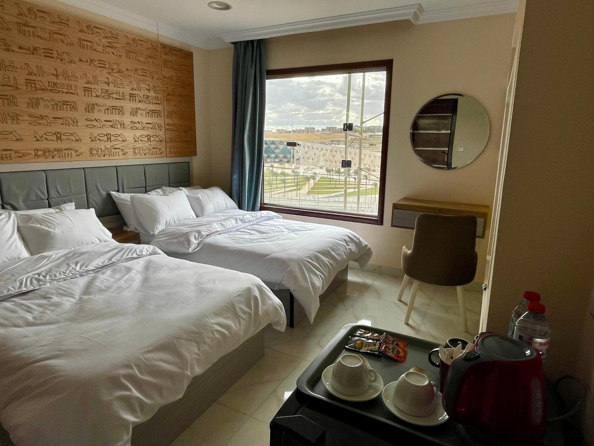 Pyramuse Inn Nazlet el Simman Экстерьер фото