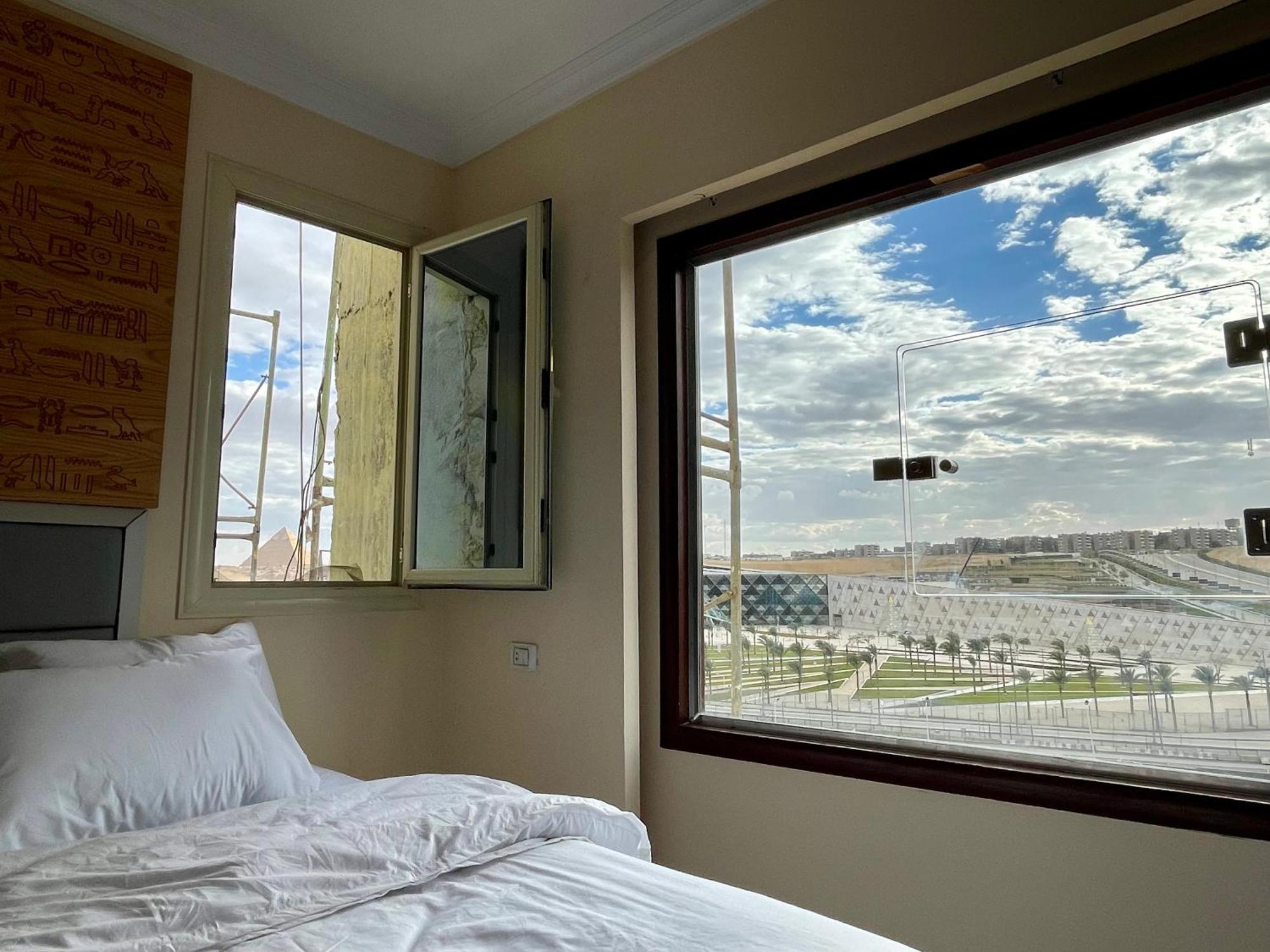 Pyramuse Inn Nazlet el Simman Экстерьер фото