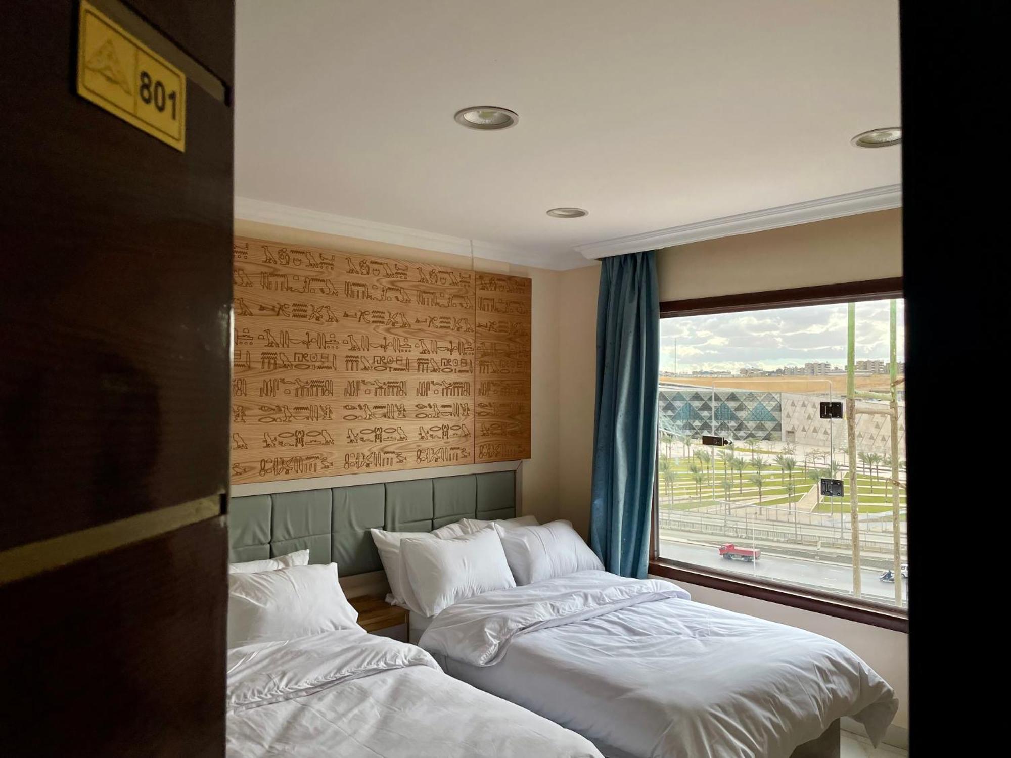 Pyramuse Inn Nazlet el Simman Экстерьер фото