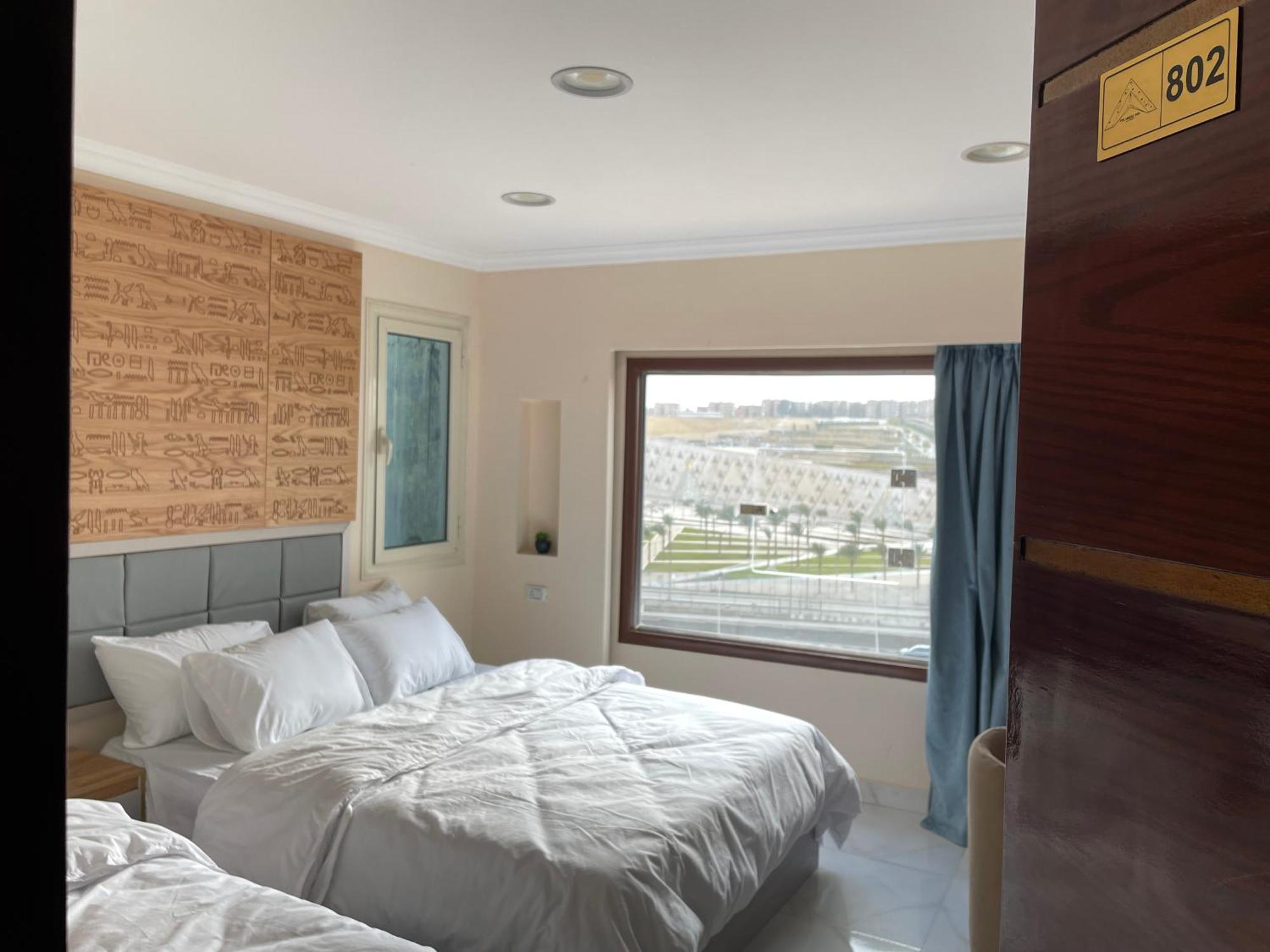 Pyramuse Inn Nazlet el Simman Экстерьер фото